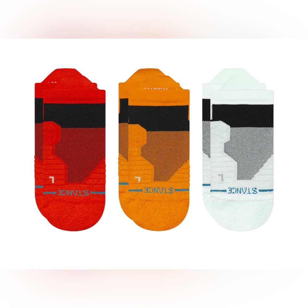 stance box checked mid tab 3 pack